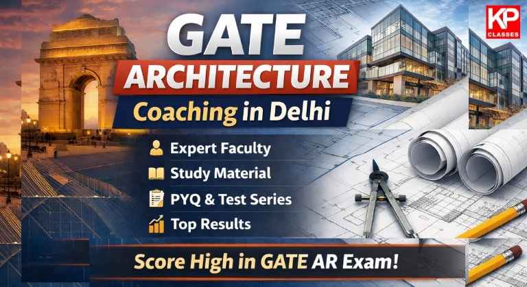 GATE ARCHITECTURE Coaching in Delhi