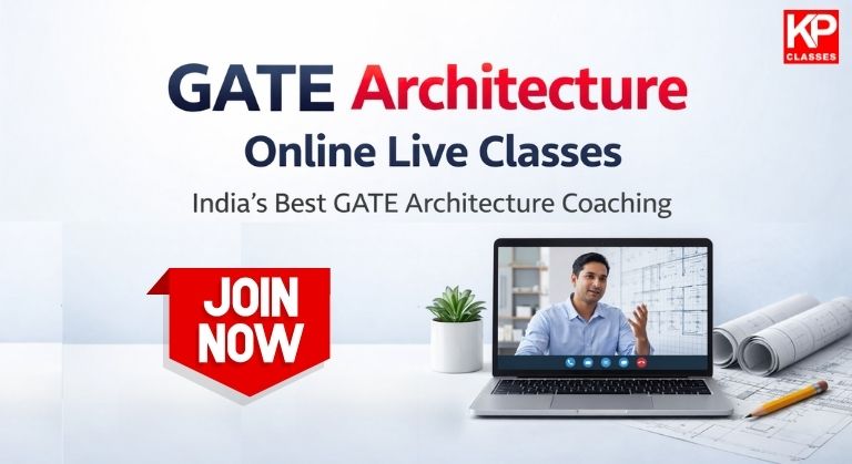 GATE Architecture Online Live Classes