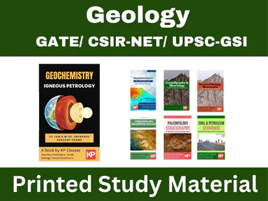 Geology Printed study Material