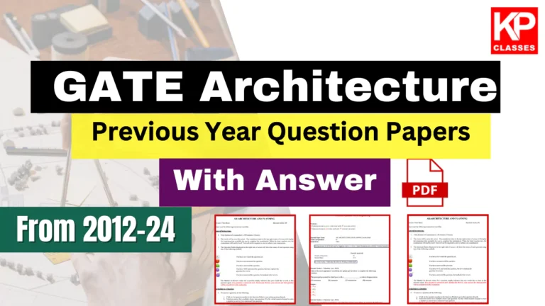 GATE AR Question Papers with Answer1 gate-ar-question-papers-with-answer