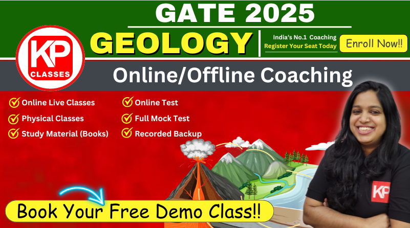 GATE Geology 2025 Exam