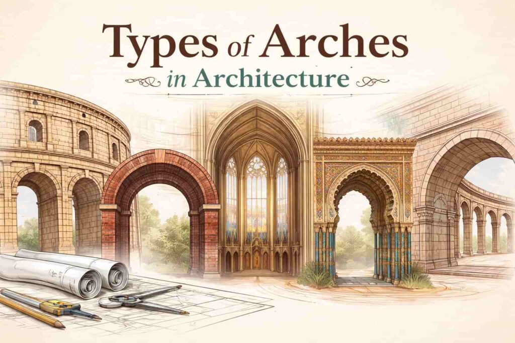 Types of Arches in Architecture