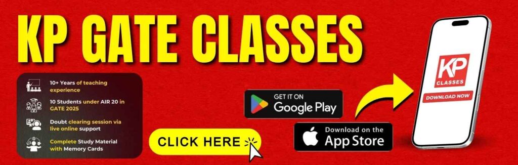 KP GATE Classes App