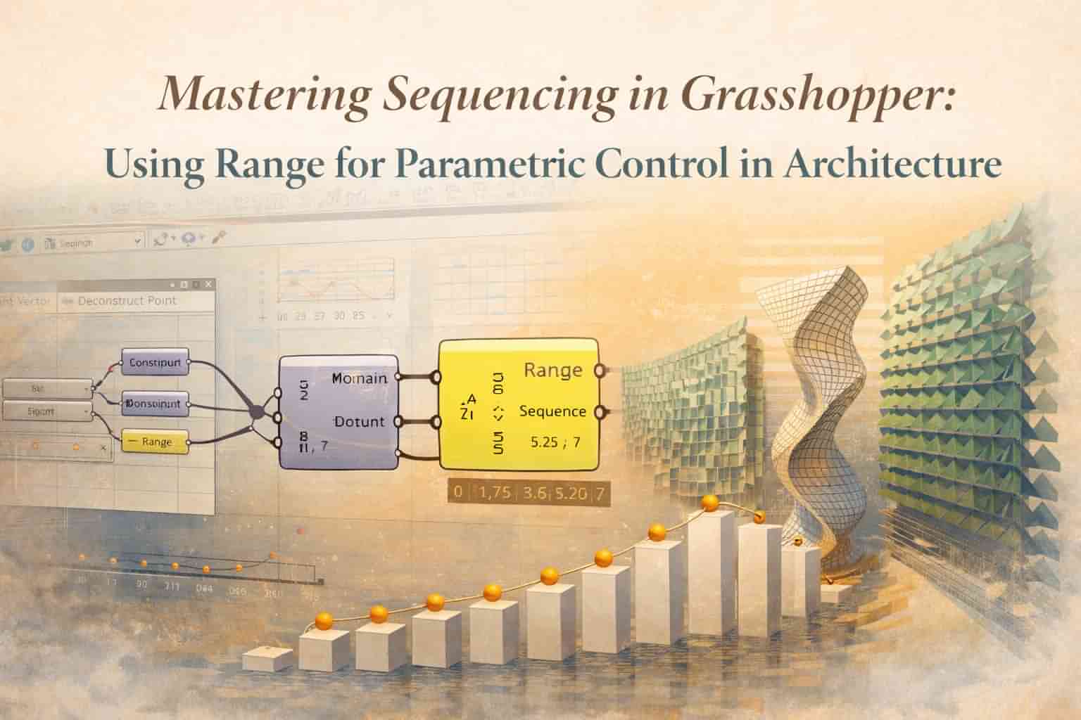 Mastering Sequencing in Grasshopper