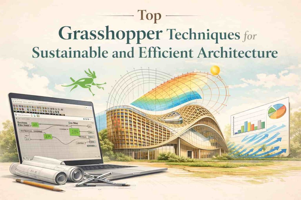 Top Grasshopper Techniques for Sustainable and Efficient Architecture