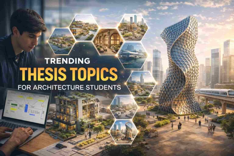 Trending Thesis Topics for Architecture Students