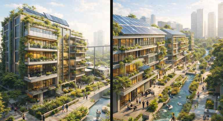 Trending thesis topics for architecture students – Urban Design, Density, and Future Cities