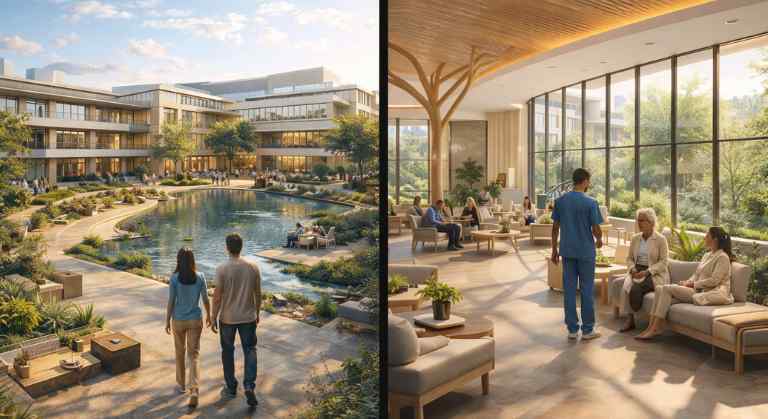 Trending thesis topics for architecture students – Healthcare, Wellness, and Healing Spaces