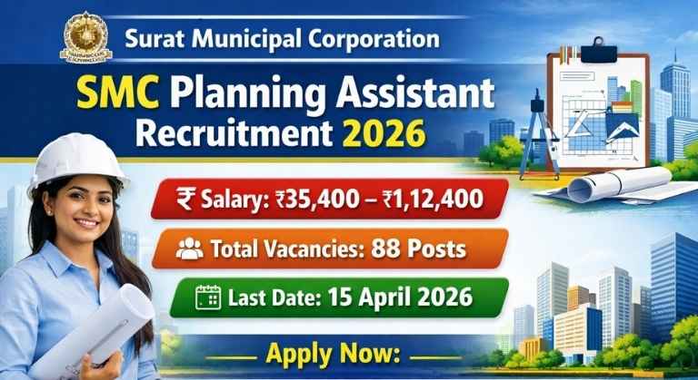 SMC Planning Assistant Recruitment 2026