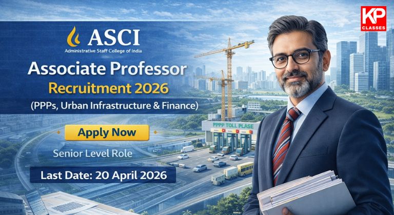 ASCI Associate Professor Recruitment 2026