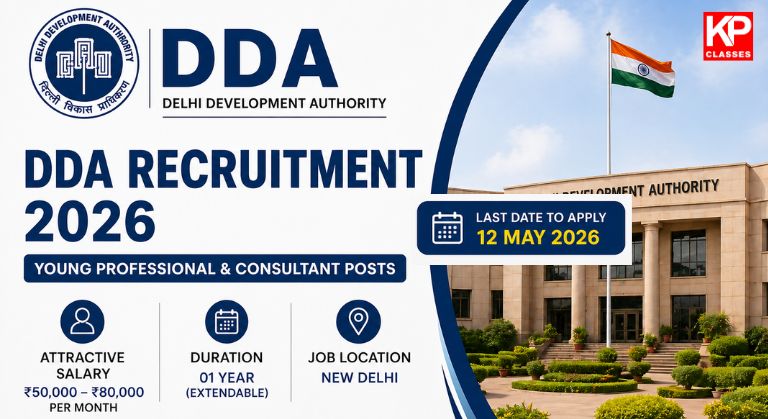 DDA Recruitment 2026