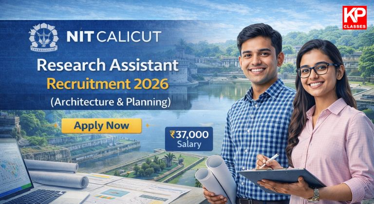 NIT Calicut Research Assistant Recruitment 2026