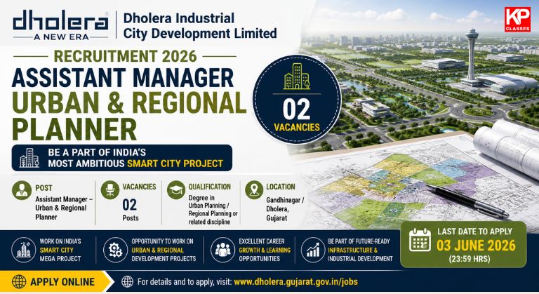 DICDL Urban & Regional Planner Recruitment 2026
