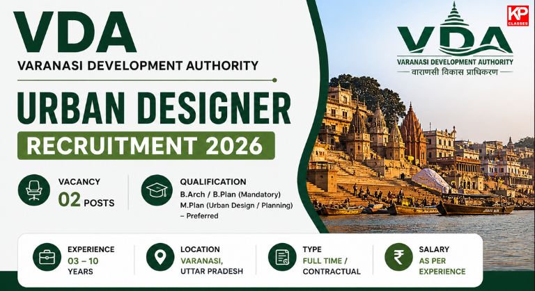 VDA Urban Designer Recruitment 2026