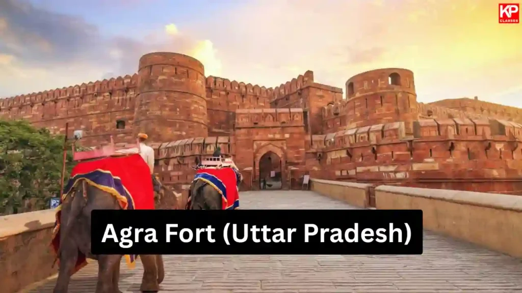 Agra Fort UNESCO World Heritage Site in Uttar Pradesh