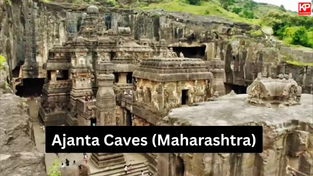 Ajanta Caves UNESCO World Heritage Site in Maharashtra