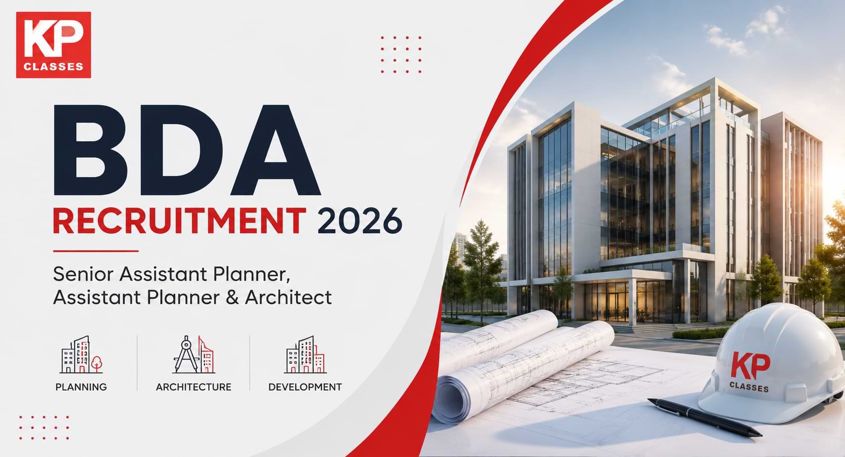 BDA Recruitment 2026