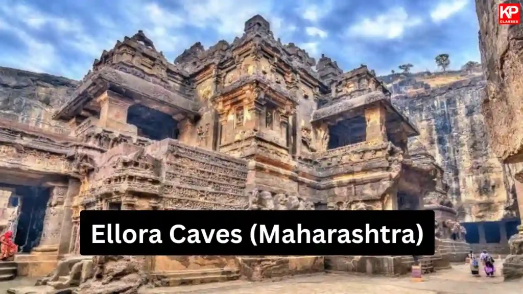Ellora Caves UNESCO World Heritage Site in Maharashtra
