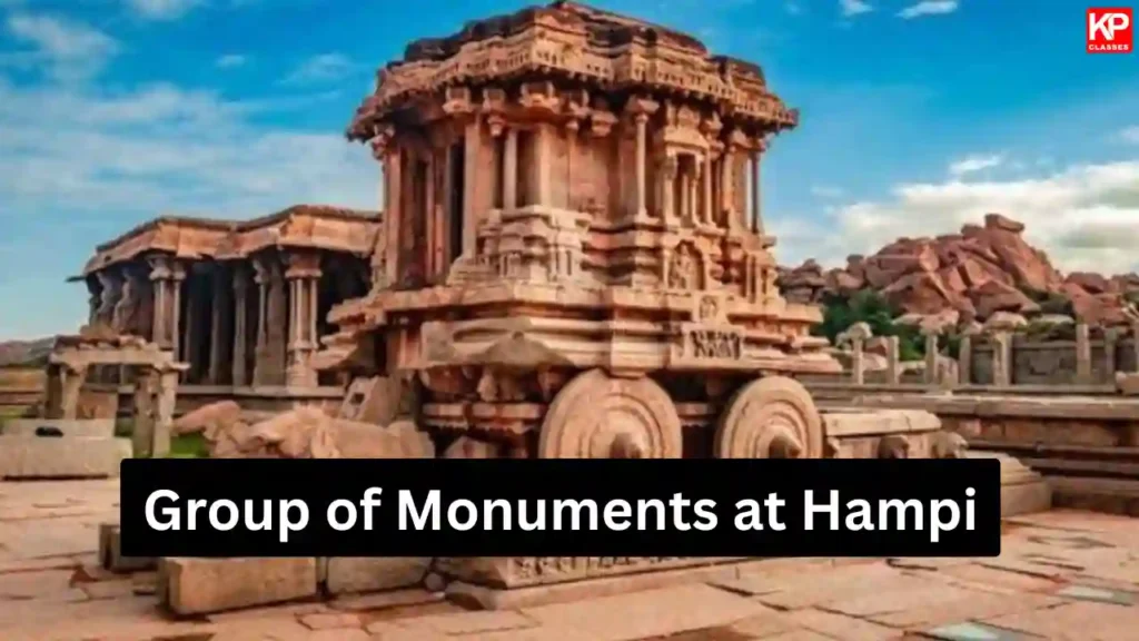 Group of Monuments at Hampi UNESCO World Heritage ite in Karnataka