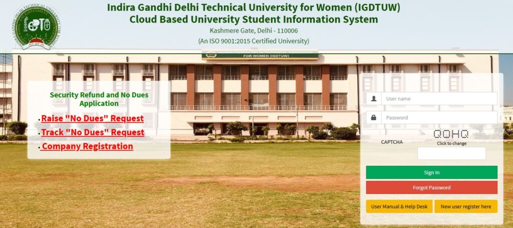 How to Apply IGDTUW Architecture and Planning Recruitment 2026