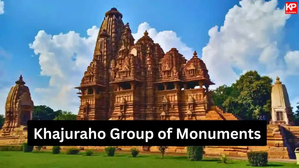 Khajuraho Group of Monuments UNESCO World Heritage Site in Madhya Pradesh
