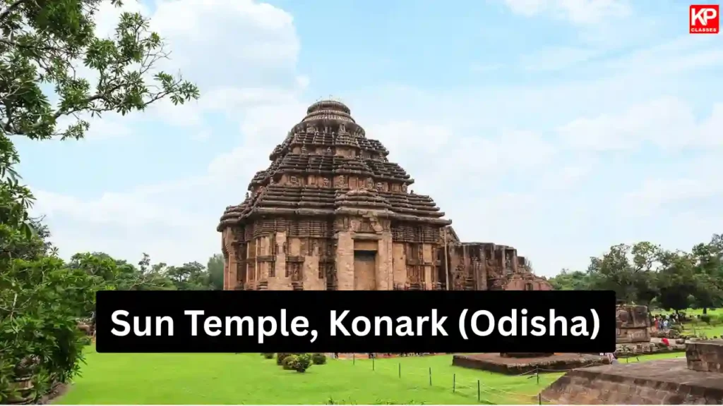 Konark UNESCO World Heritage Site in Odisha