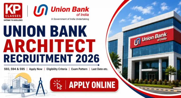 Union Bank Architect Recruitment 2026