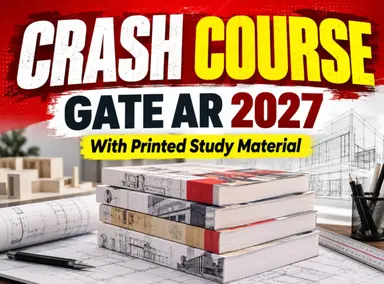 GATE AR Crash Course 2027 with Printed Study Material