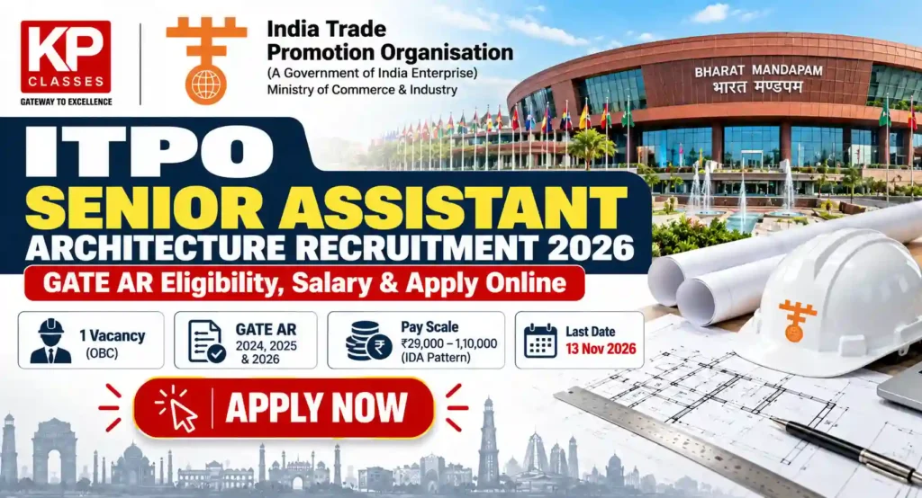 ITPO Architecture Recruitment 2026