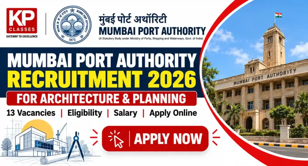 Mumbai Port Authority Recruitment 2026